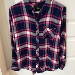 Rails Flannel Button Down
